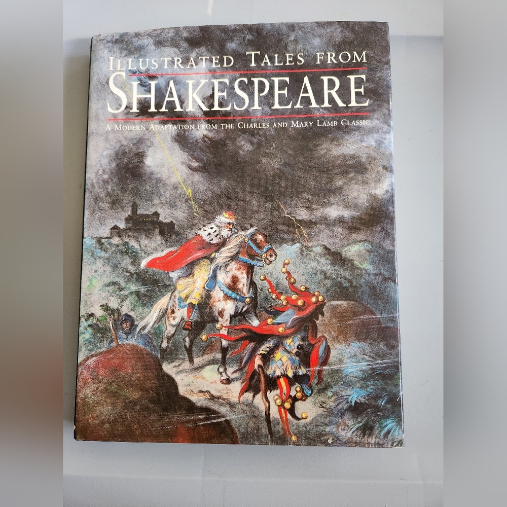 Book Illustrated Tales from Shakespeare